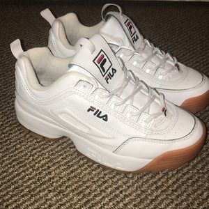Fila White Sneakers